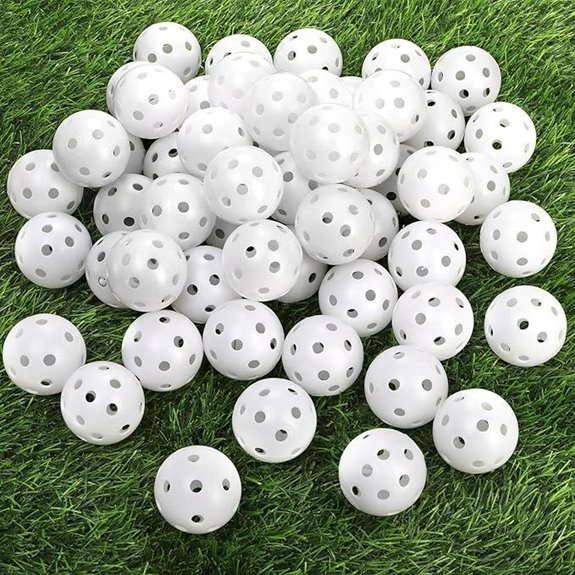 10 Best Backyard Practice Golf Balls for 2026 8 100-Pack Practice Plastic Golf Training Balls
