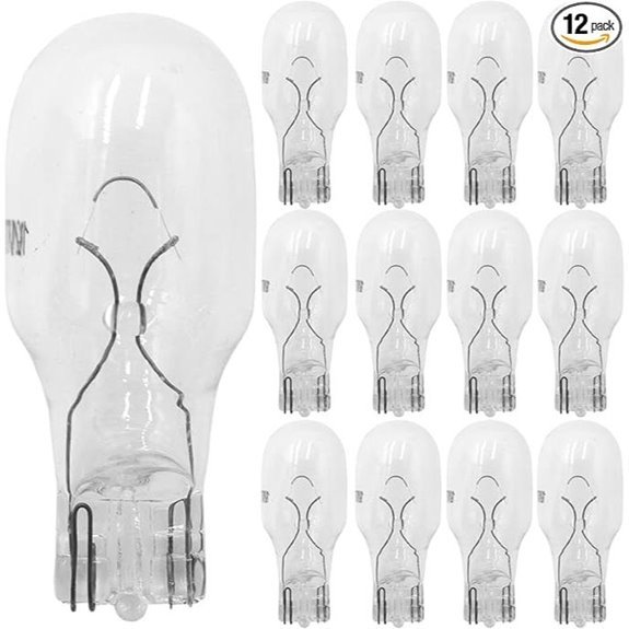 10 Best Outdoor Lighting Bulbs for 2026 6 12-Pack T5 12V 7W Low Voltage Landscape Bulbs