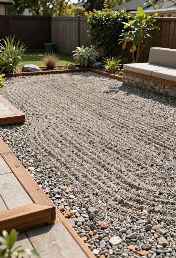 10 Backyard Ideas Under $900 That Transform Your Space 2 150 gravel patio foundation