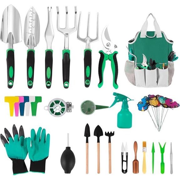 15 Best Garden Tool Sets for 2026 (Plant Parents Rejoice) 15 15-Piece Aluminum Garden Tool Set with Accessories