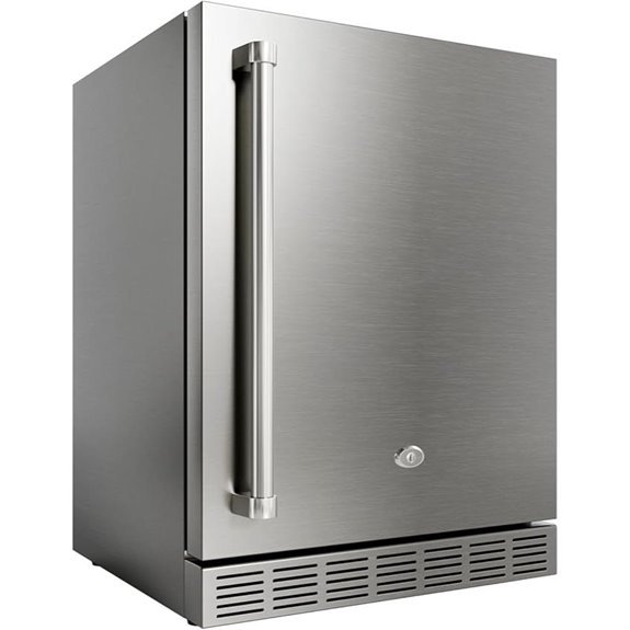 21 Inch Outdoor Stainless Steel Beverage Refrigerator