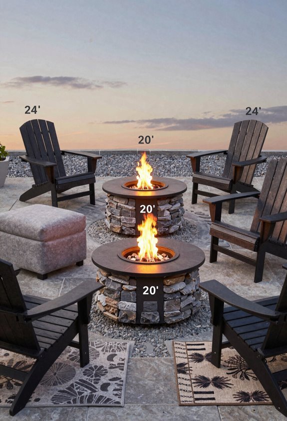 5 Best Do It Yourself Fire Pit Kits for Your Backyard 3 24 30 36 inch kit seating dimensions heat