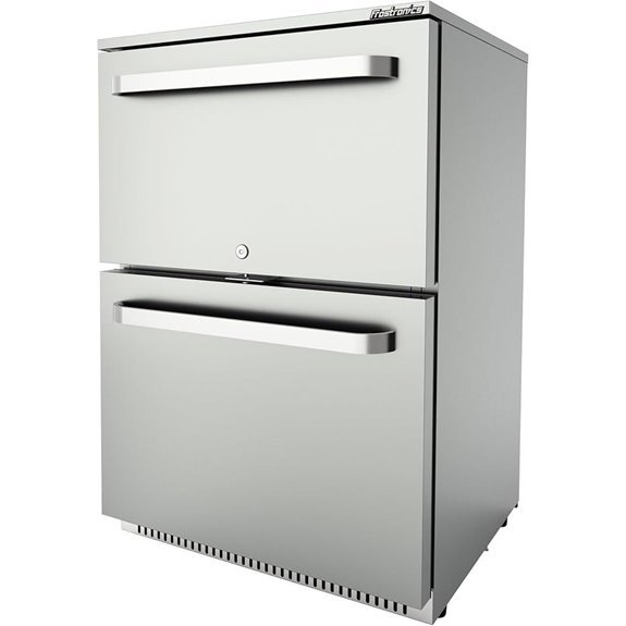 24 Inch Built-In Outdoor Beverage Cooler Fridge