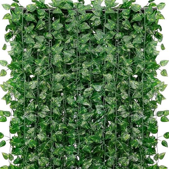 10 Best Vines for Pergolas in 2026 5 36 Pack Artificial Ivy Garland for Wall Decor