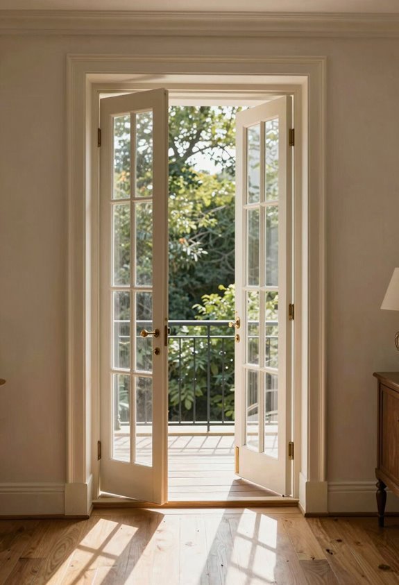 36 to 48 inches clearance required per door