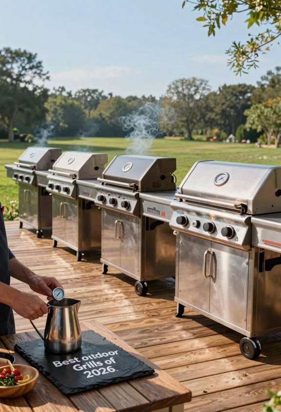 40 grills rigorous testing results