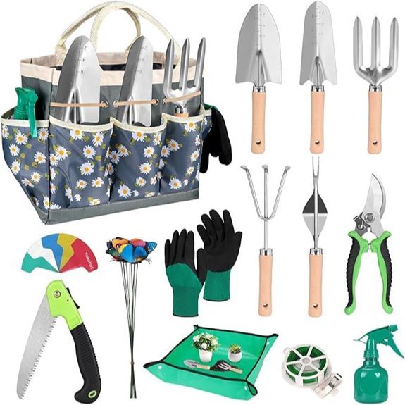 15 Best Garden Tool Sets for 2026 (Plant Parents Rejoice) 11 62-Piece Heavy-Duty Garden Tool Set (Stainless Steel)