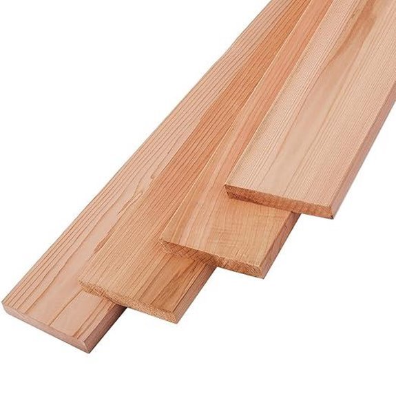 10 Best Wood for Pergola in 2026 7 Bingaai 7ft Western Red Cedar Decking Boards (4-Pack)
