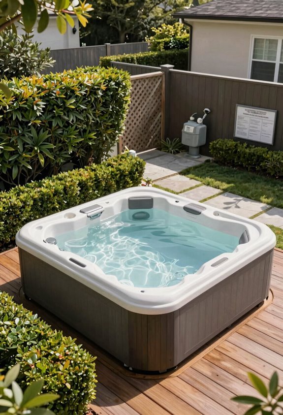10 Best Backyard Ideas for Hot Tub Placement and Design 2 access permits and feasibility assessment