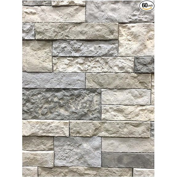 AirStone Spring Creek Primary Stones Wall Covering