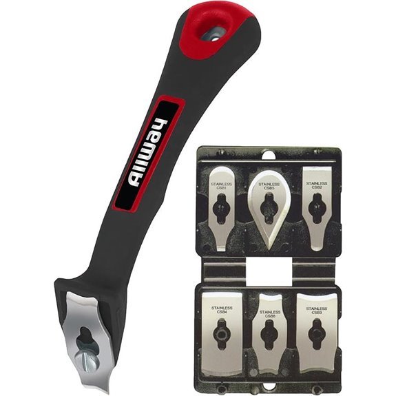 10 Best Tools to Remove Paint From Decks in 2026 9 ALLWAY CS6 Soft-Grip Contour Scraper Set with 6 Blades and Blade File