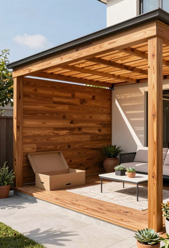 alumawood shade kit cost break even