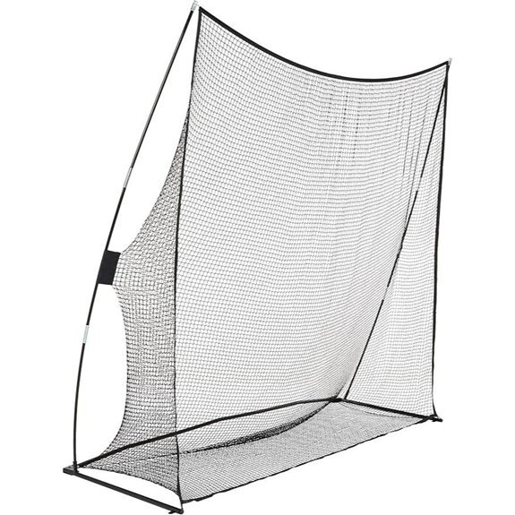 7 Best Golf Nets for Backyard Practice in 2026 6 Amazon Basics Portable Golf Net (Black)