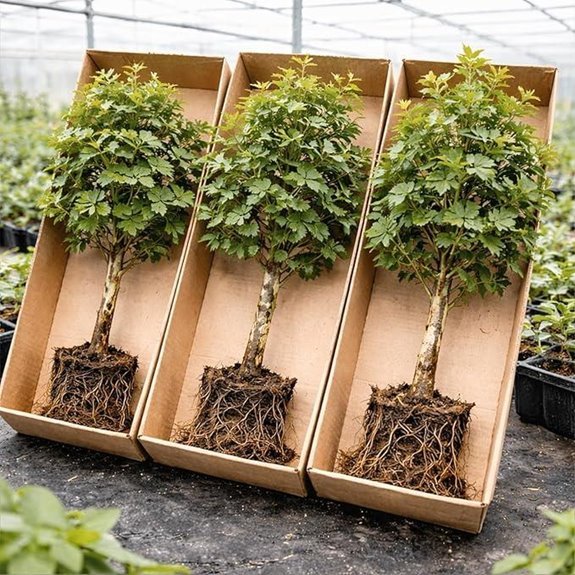10 Best Shade Trees for Backyards in 2026 3 3 American Sycamore Trees Bare Root (Platanus occidentalis)