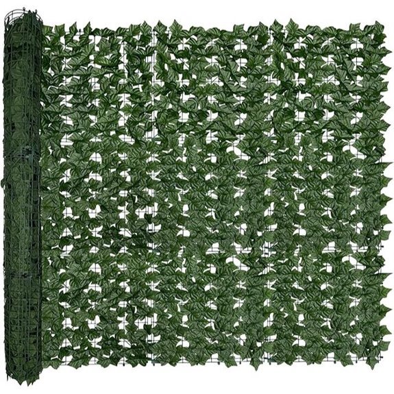 Artificial Ivy Privacy Fence Screen 53.5 SQFT (128 x 60)