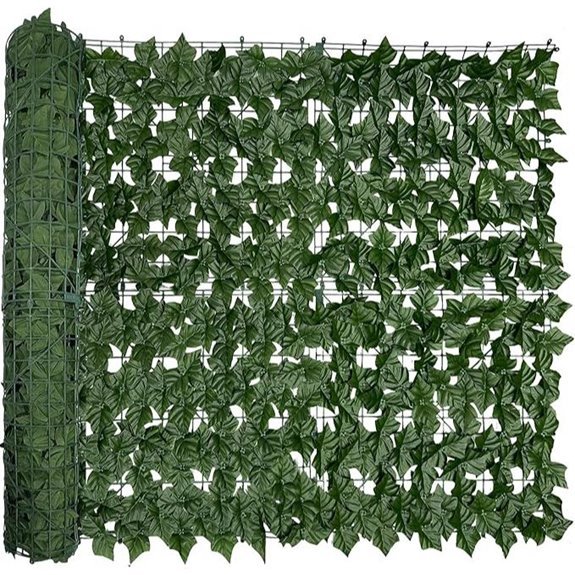 Artificial Ivy Privacy Fence Screen for Indoor/Outdoor (43 Sqft)