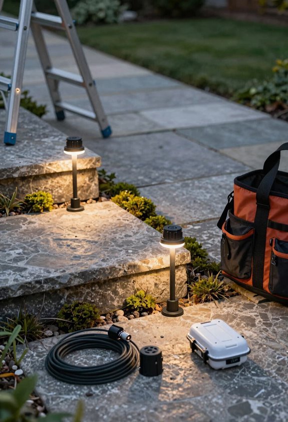 7 Steps to Install DIY Permanent Outdoor Lighting 2 assessing outdoor kit tradeoffs and setup details