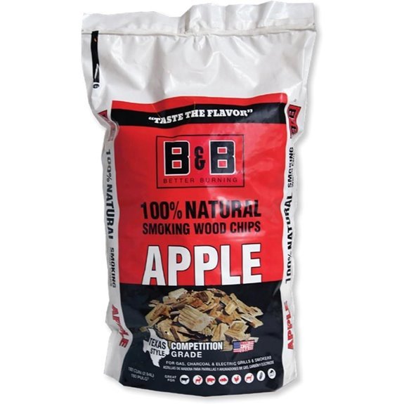 B&B Charcoal Wood CHIP Apple 180 CUIN