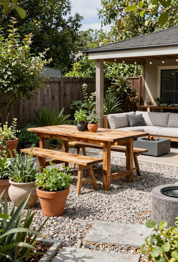 10 Backyard Ideas Under $900 That Transform Your Space 1 backyard transformation on budget