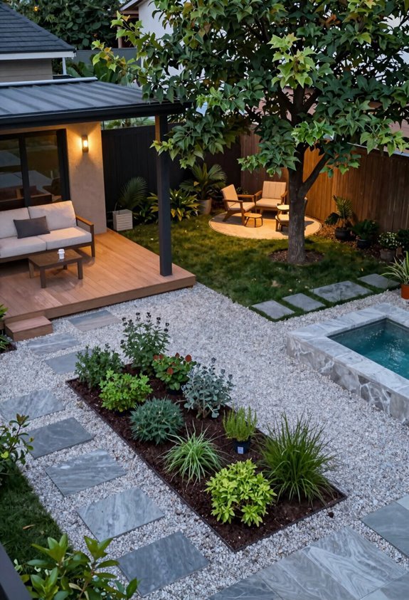 10 Big Backyard Design Ideas That Transform Unused Space 1 backyard zoning for flow