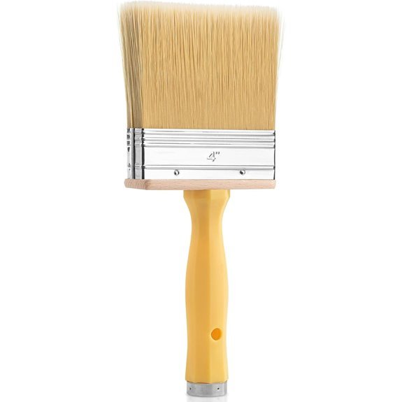Bates 4-Inch Deck Stain Brush for Wood