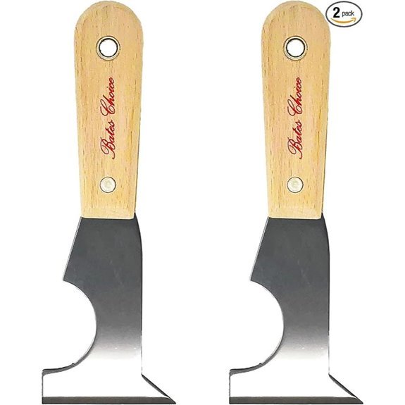 10 Best Tools to Remove Paint From Decks in 2026 4 Bates 5-in-1 Paint Scraper & Putty Knife (2-Pack)