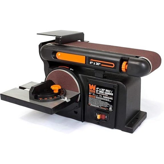 15 Best Tools to Sand a Deck for 2026 12 WEN Benchtop Belt and Disc Sander (6502T)