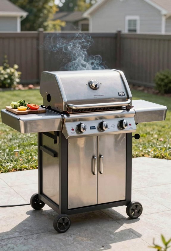 best budget grill with caveats