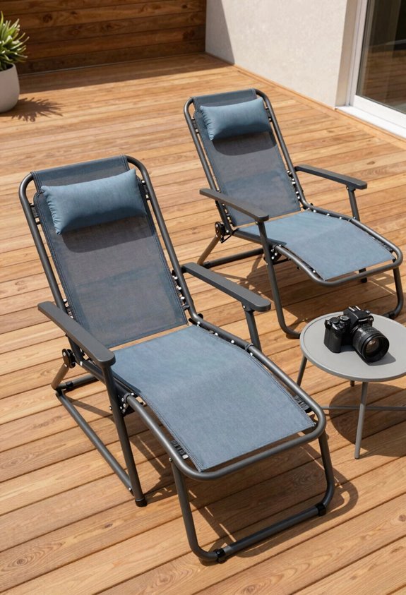 best choice 2 pack affordable sturdy reclineable