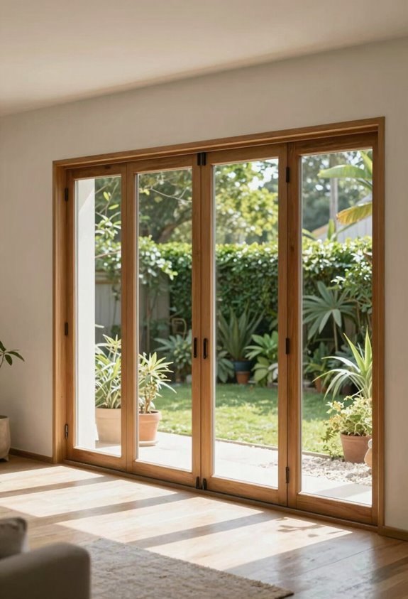 bi fold doors premium installation