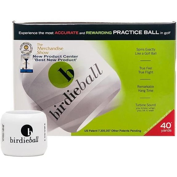 10 Best Backyard Practice Golf Balls for 2026 6 BirdieBall Practice Golf Balls (12-Pack) Limited Flight Training Balls