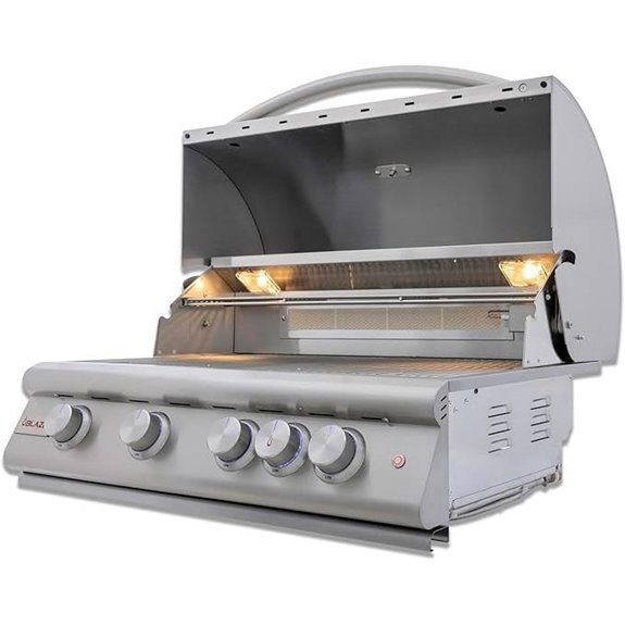 10 Best Premium Gas Grill Brands for 2026 6 Blaze Premium 32 4-Burner Built-In Propane Grill (BLZ-4LTE3-LP)