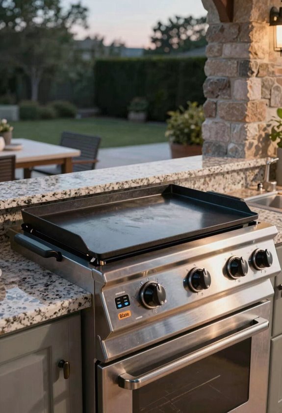 7 Best Built-In Griddle for Outdoor Kitchen 2026 3 blaze lte size matters