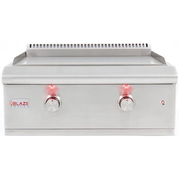 Blaze Premium LTE 30-Inch Built-In Propane Griddle