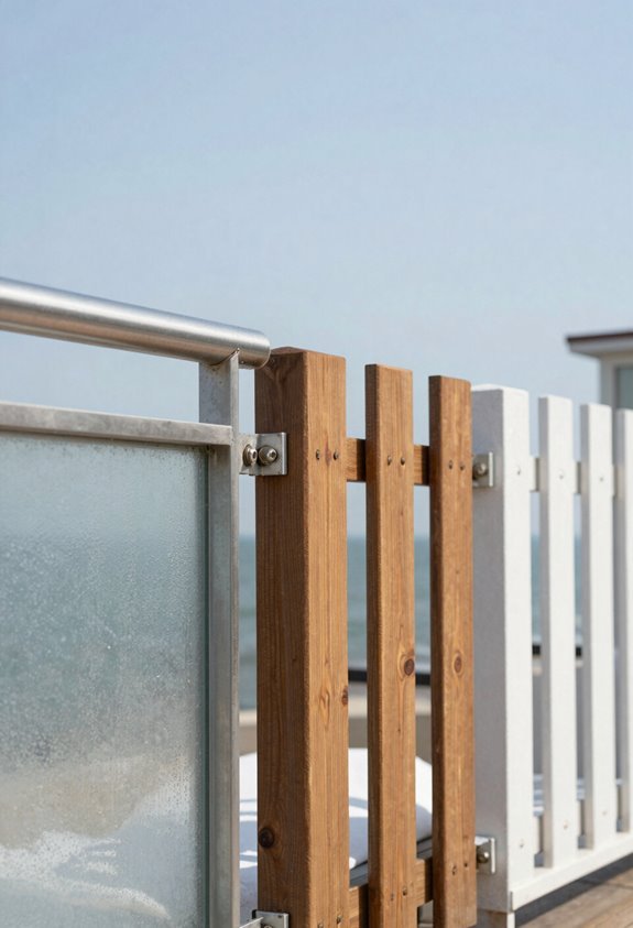 budget climate and railing material choices summarize here