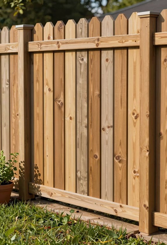10 Cheap Backyard Fence Ideas That Actually Look Good 2 budget fence planning essentials measurements slope setbacks soil