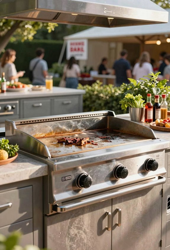 7 Best Built-In Griddle for Outdoor Kitchen 2026 6 built in griddle deals today