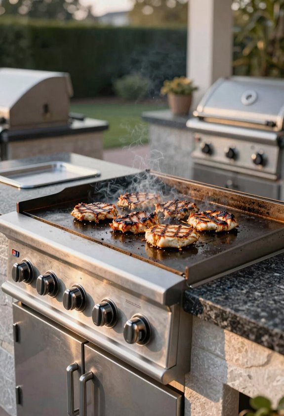 7 Best Built-In Griddle for Outdoor Kitchen 2026 1 built in griddle steady heat durable stainless