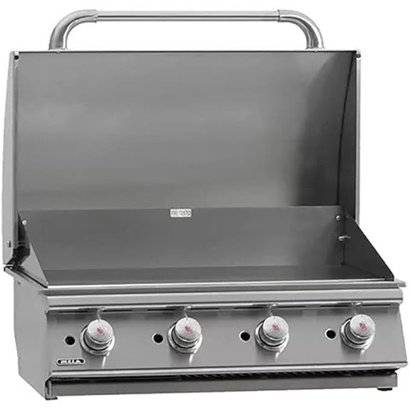 Bull 30-Inch Built-In Commercial Griddle Propane (92008)