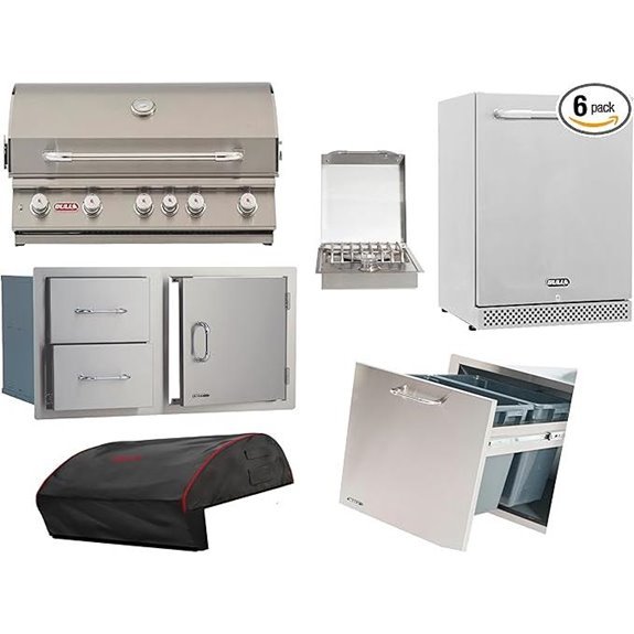 10 Best Rated Outdoor Kitchen Appliances for 2026 8 Bull Outdoor Products Complete Outdoor Kitchen Bundle