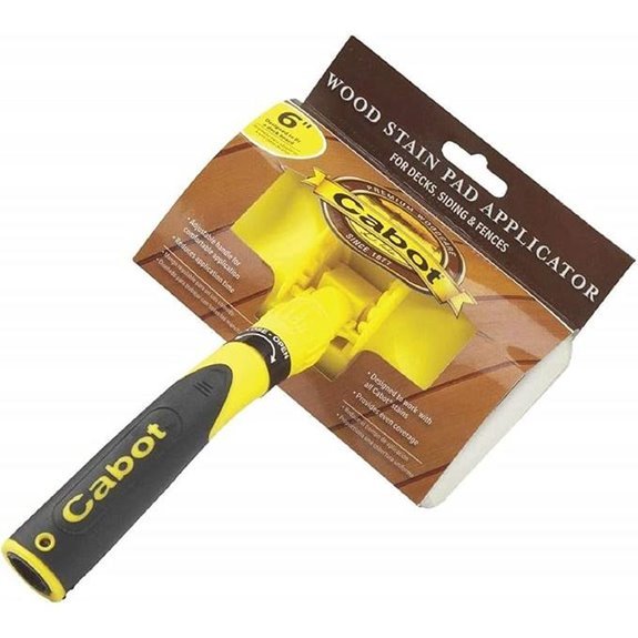 Cabot Stains 140.0000062.000-62 Cabot 6-Inch Stain Pad Applicator