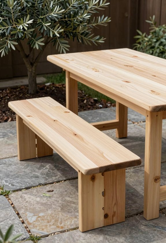 Do It Yourself: 10 Patio Furniture Projects That Save Money and Look Professional 2 cedar beats weather lasts