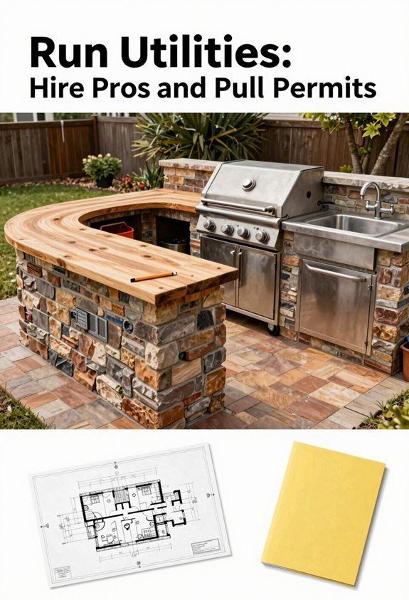 How to Build a DIY Outdoor Grilling Area Complete Step-by-Step Guide 6 certified pros permits and safety