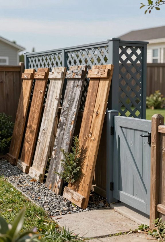 cheap backyard fencing costs across materials and diy lessons