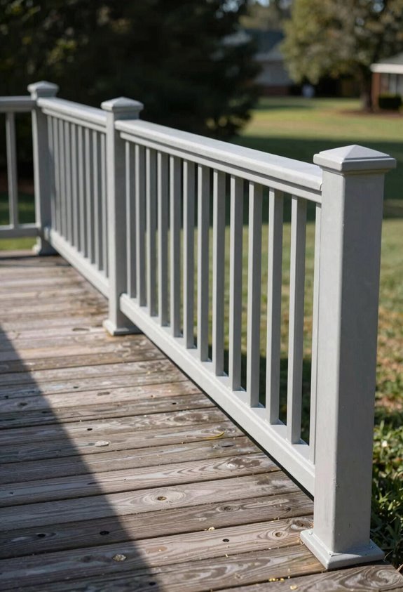 10 Cheap Deck Railing Ideas That Save Money Without Sacrificing Safety 1 cheap railing smart safety