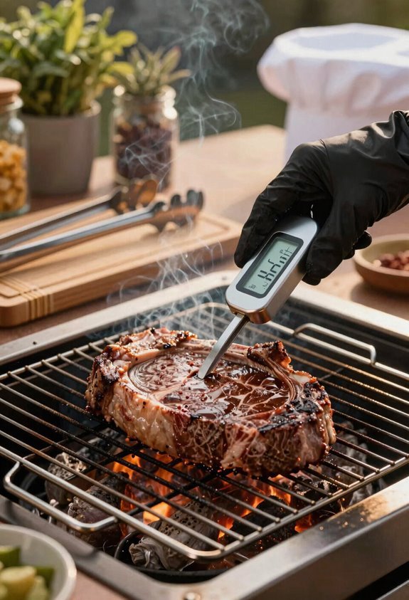 7 BBQ Tips for Beginners to Start Grilling Like a Pro 6 check temps rest before slicing