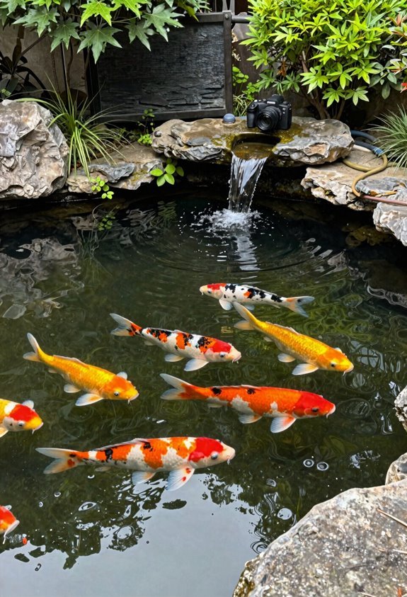 10 Backyard Koi Pond Ideas That Transform Your Space 4 concealed filtration natural landscape integration