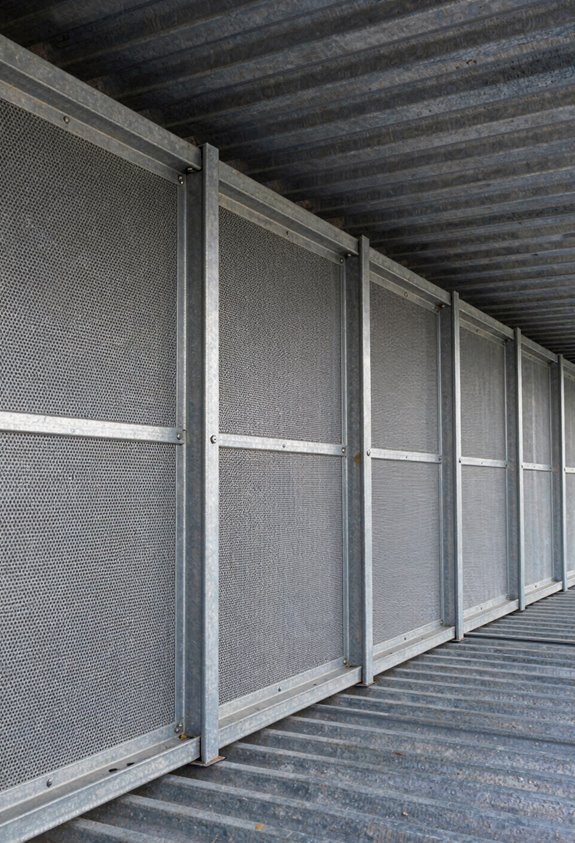 corrugated metal deck skirting durability