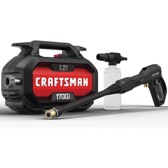 CRAFTSMAN Electric Pressure Washer 1700-PSI (CMEPW1700)