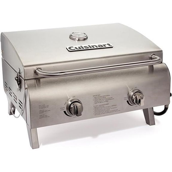 Cuisinart Portable Propane Grill 20,000 BTU (CGG-306)